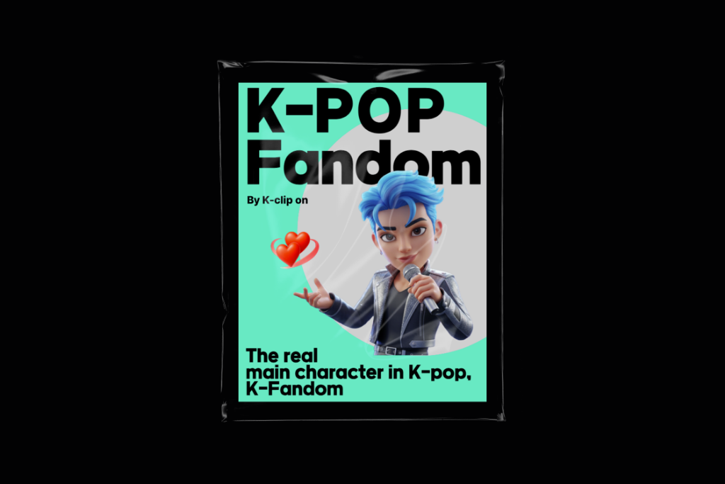 K-POP Fandom – k-clip on